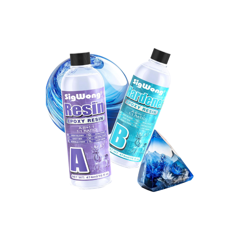 SigWong Epoxy Resin 32oz